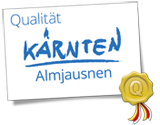 Kärnten Almjausnen Logo